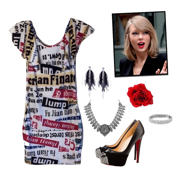 🍒 DRESS MINI RUFFLE CHIC TRENDY SMALL RETRO PETITE LITTLE TEEN RETRO NAME GENZ - Picture 7 of 10